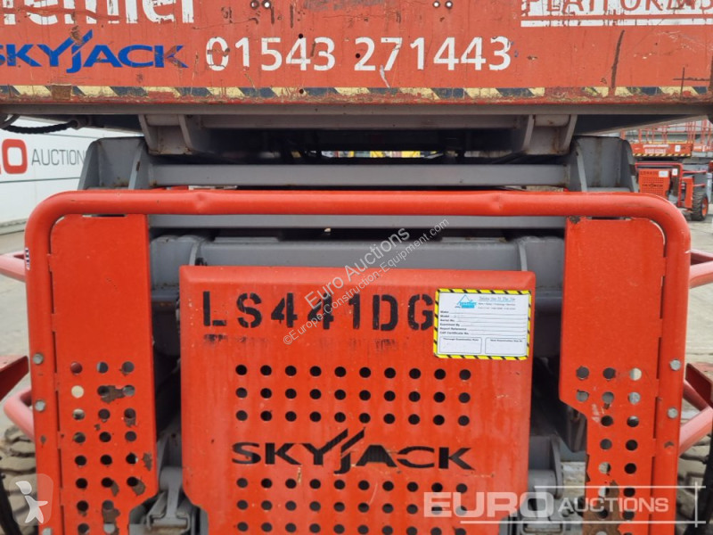 Plataforma  SJ8841