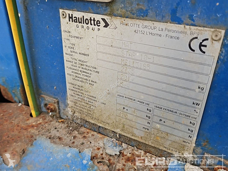 Nacelle Haulotte 10-1