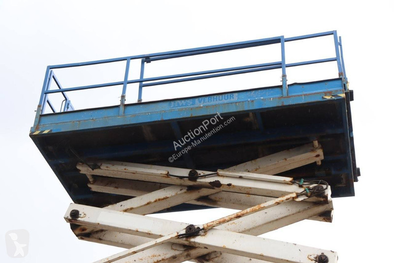 Nacelle Hollandlift COMBISTAR B-195DL25-4WD/P/N