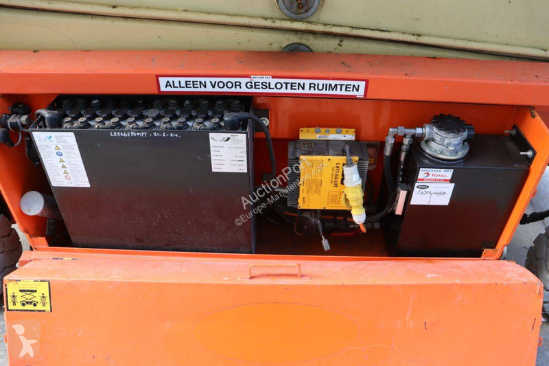 Nacela Hollandlift Monostar X-105EL12