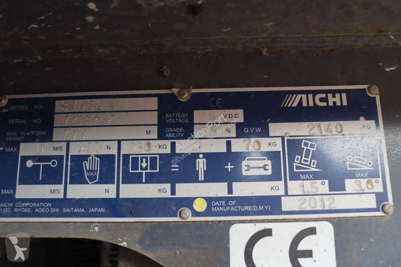 Nacela Aichi SV08CNL
