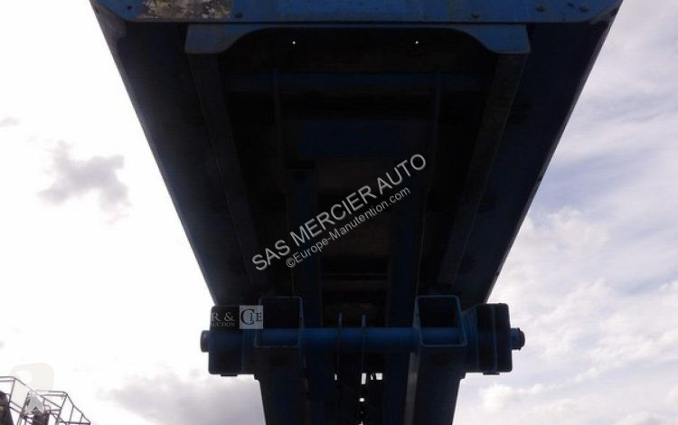 Nacelle Genie plateforme ciseaux automotrice...