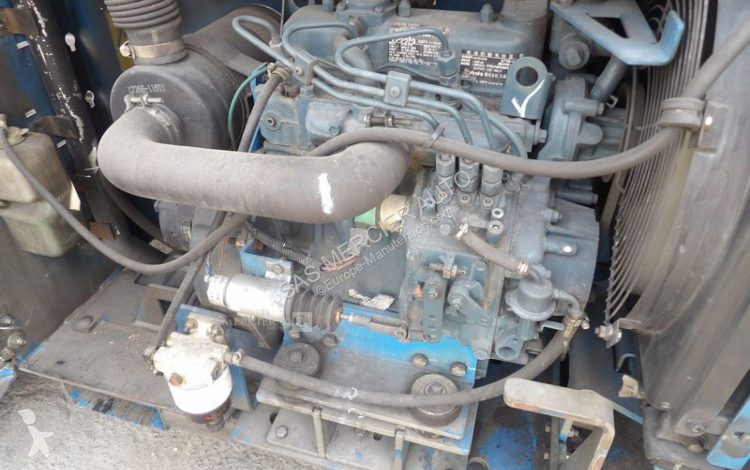 Nacelle Genie plateforme ciseaux automotrice...