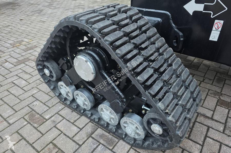 منصة تلسكوبية JLG Quad Tracks Also Available...