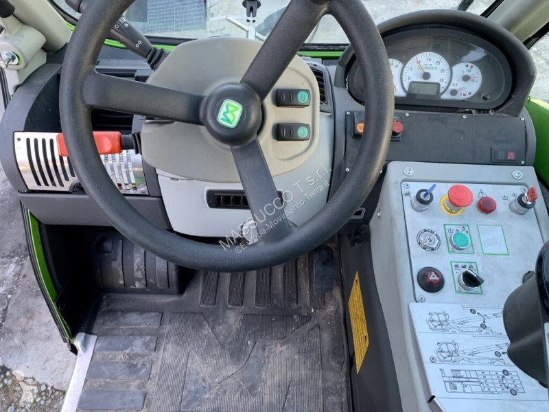 منصة تلسكوبية Merlo PL15 - 4X4