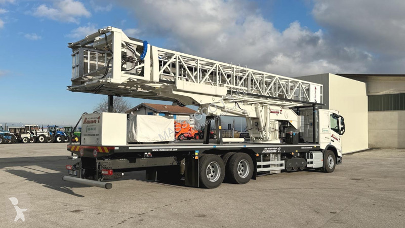 منصة تلسكوبية Volvo FM 11 BARIN 6x4
