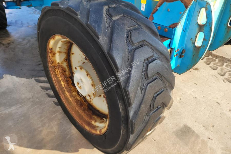 Plataforma elevadora Genie As-Is, Diesel, 4x4x4...