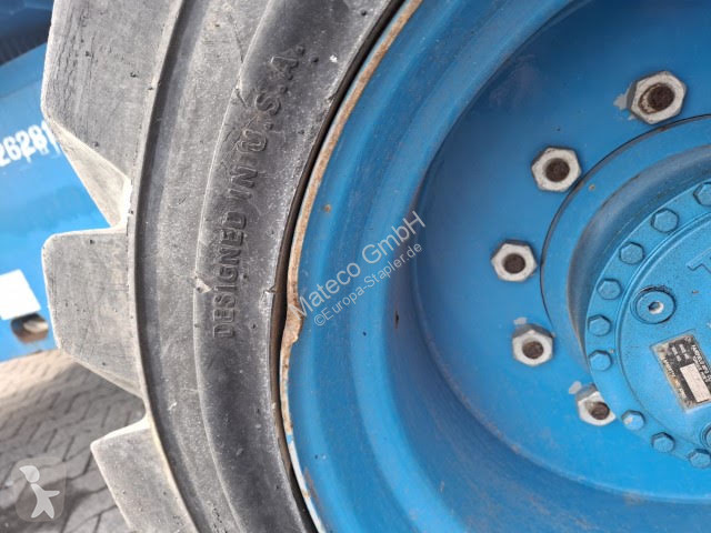 منصة تلسكوبية Genie