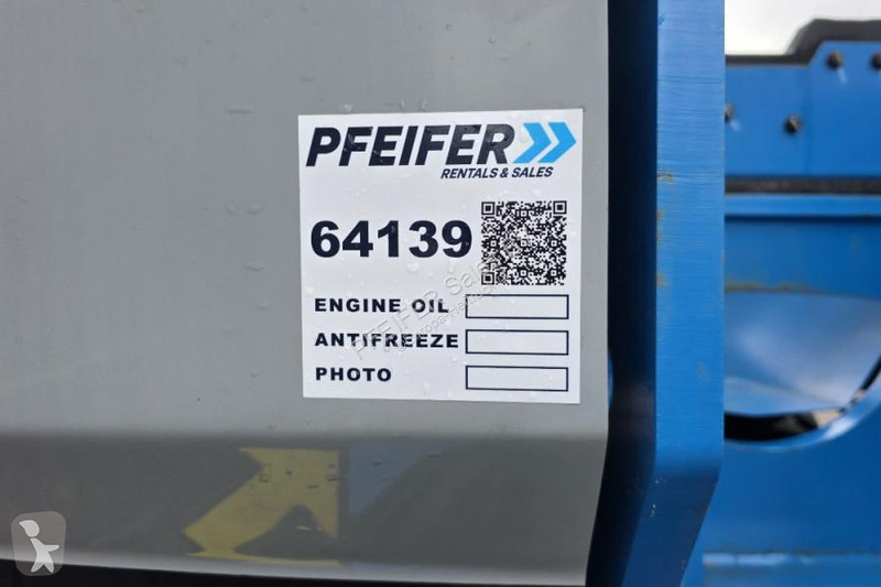 Vysokozdvižná plošina Genie SX135XC Diesel, 43m...