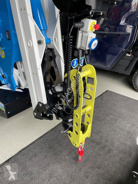 Plataforma elevadora Socage Raptor 18 S