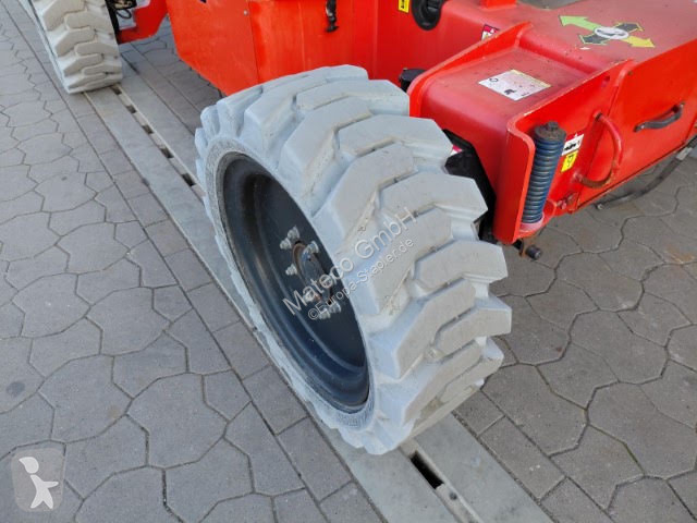 منصة تلسكوبية Niftylift HR21 HYBRID 4X4