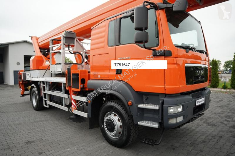 Вишка MAN STEIGER T 460
