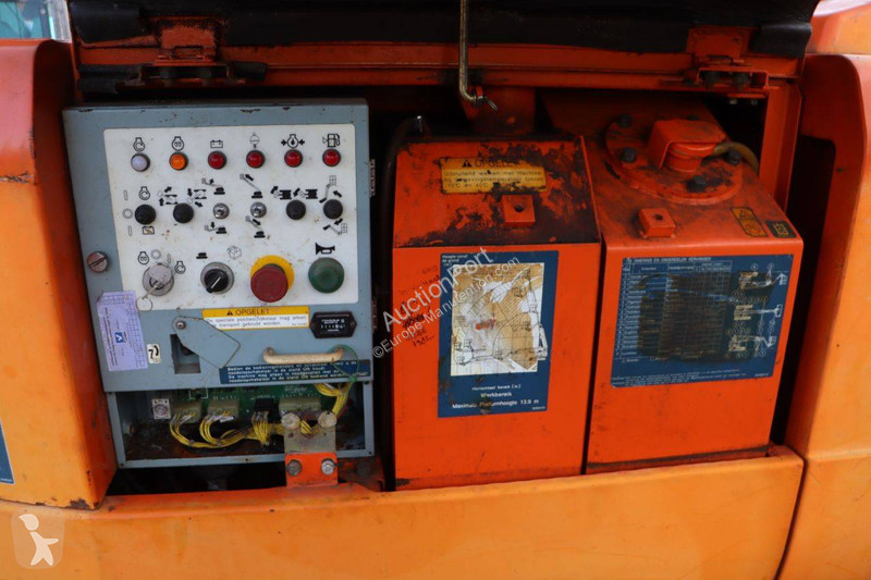 Nacela Hitachi HX140B
