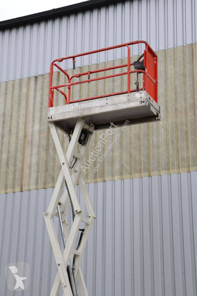 Plataforma elevadora JLG