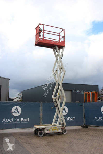 Plataforma elevadora JLG