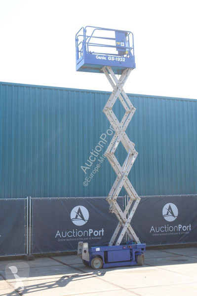 Plataforma elevadora Genie