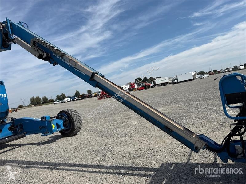 Автовишка Genie ZX135/70