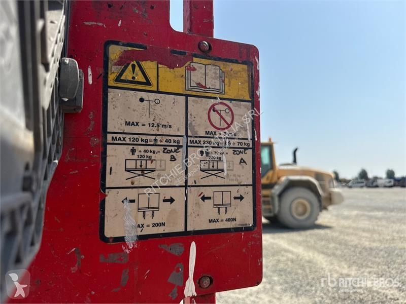 Автовишка JLG Electric Scissor Lift