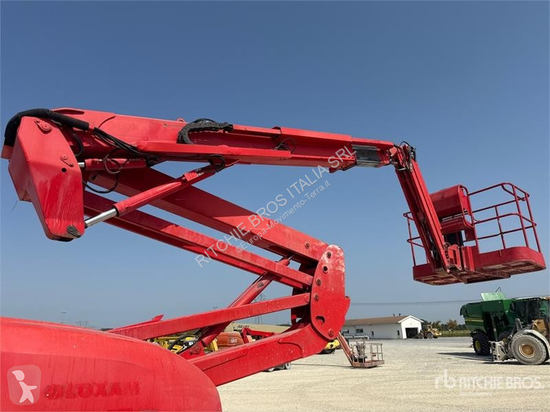 Plataforma elevadora Manitou 160AJT