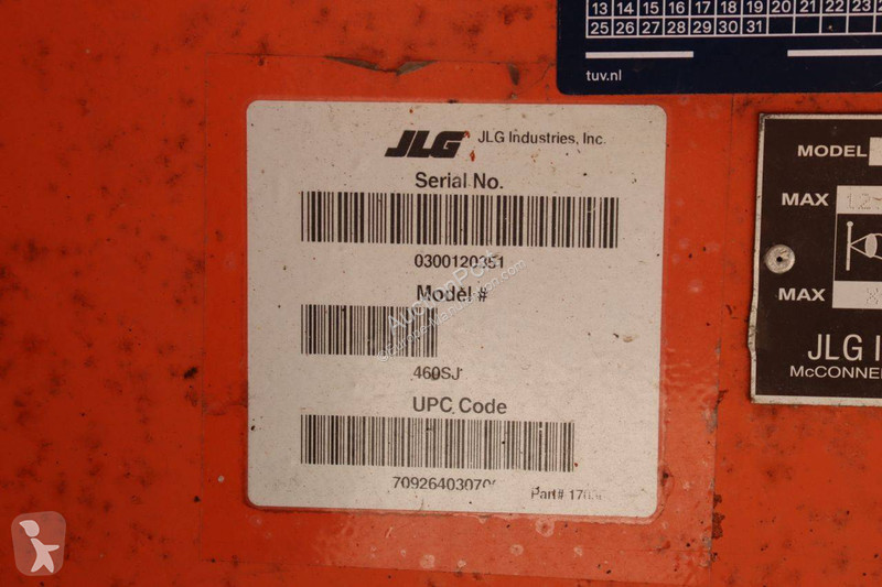 JLG  aerial platform