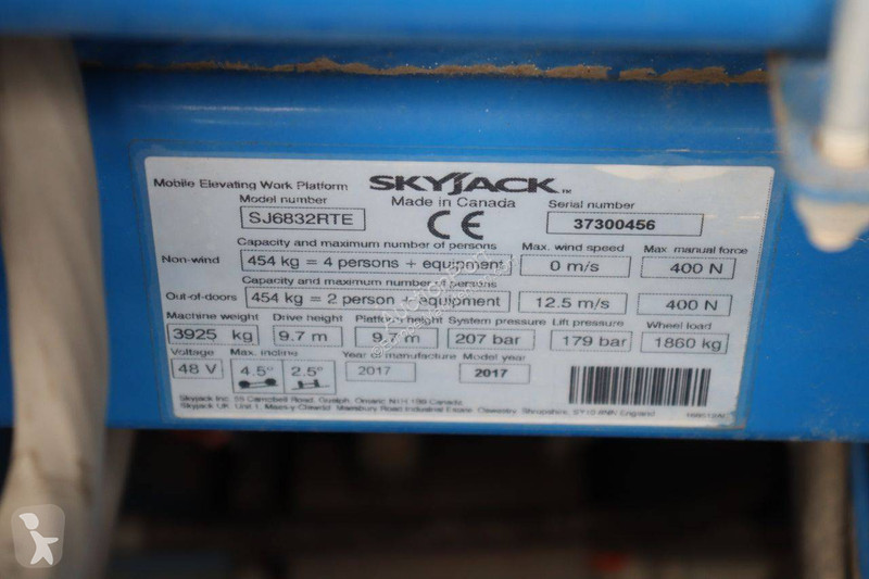 Автовышка Skyjack