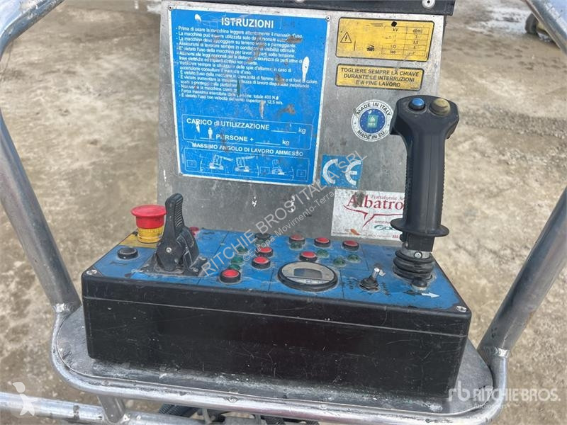 Zwyżka Imer IT150E Electric Articulating Boom Lift