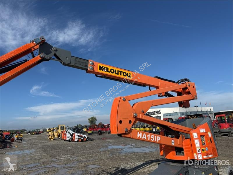 升降机 Haulotte Electric Articulating Boom Lift