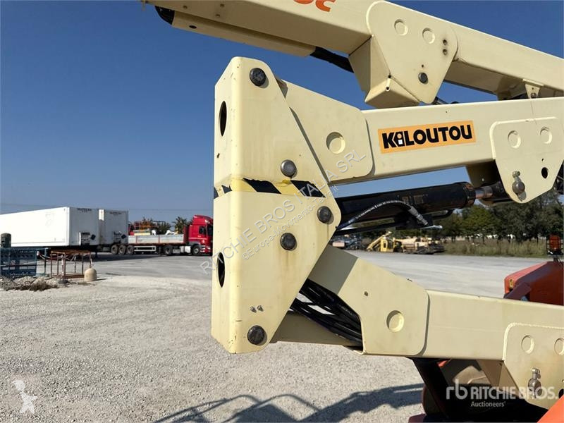 Emelőkosár JLG Electric Articulating Boom Lift