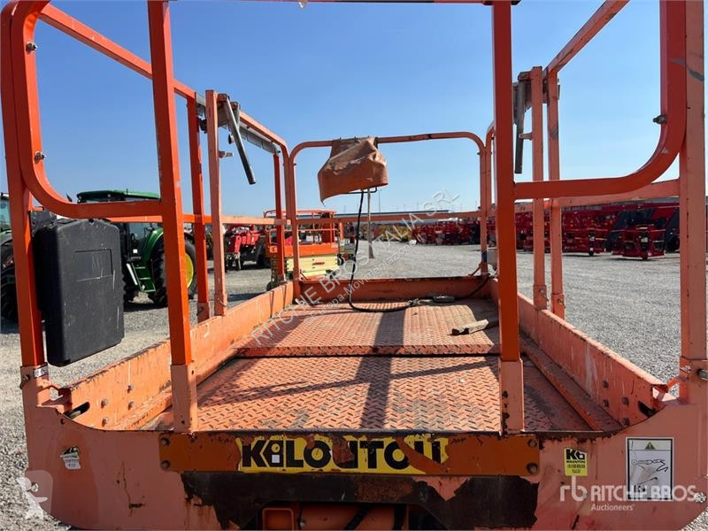 Lift Haulotte 10DX Diesel Scissor Lift