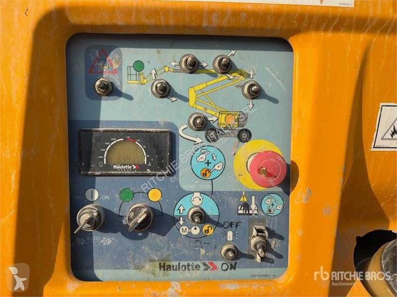 Plataforma elevadora Haulotte HA16RT Diesel...