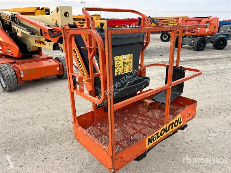 Plataforma elevadora JLG 450AJ  Electric...