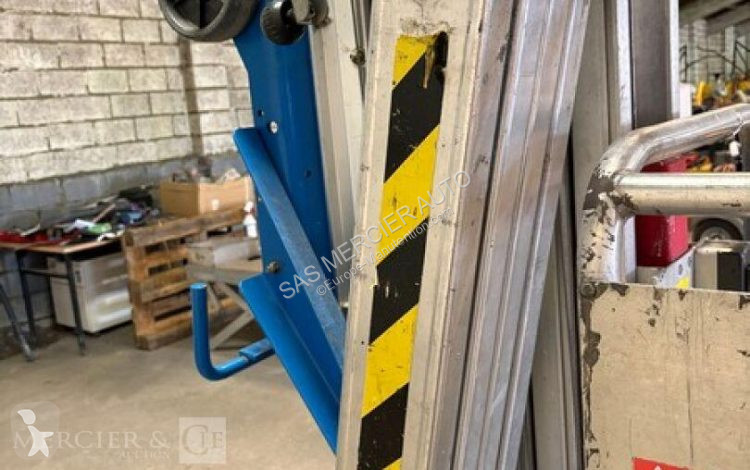 Nacelle Genie nacelle a mat vertical electrique