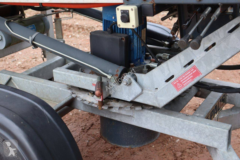 Plataforma elevadora Paus 18 WH