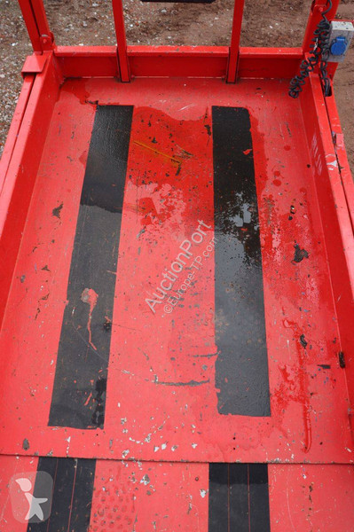 Plataforma elevadora Genie