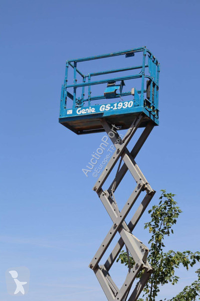 Plataforma elevadora Genie