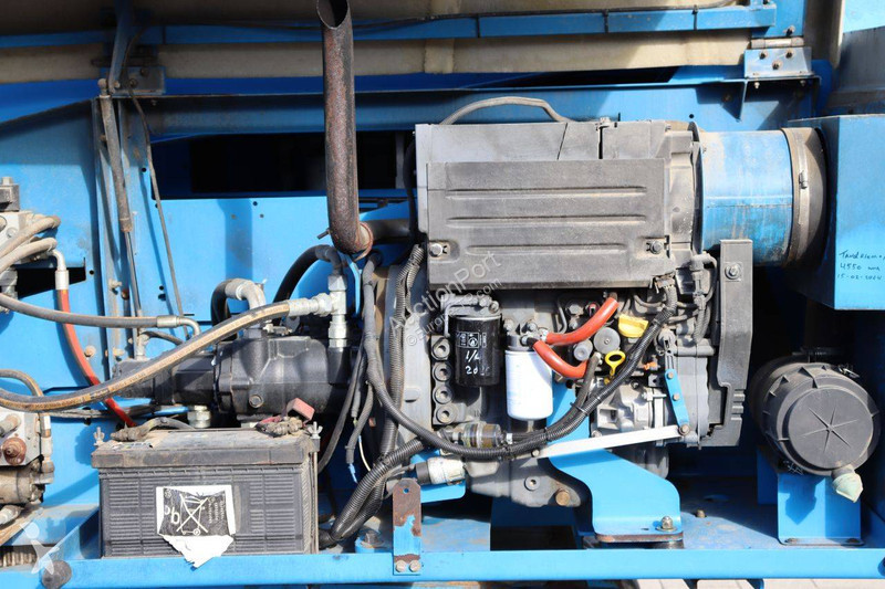 Plataforma elevadora Genie