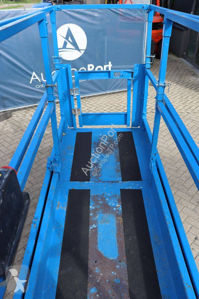 Plataforma elevadora Genie