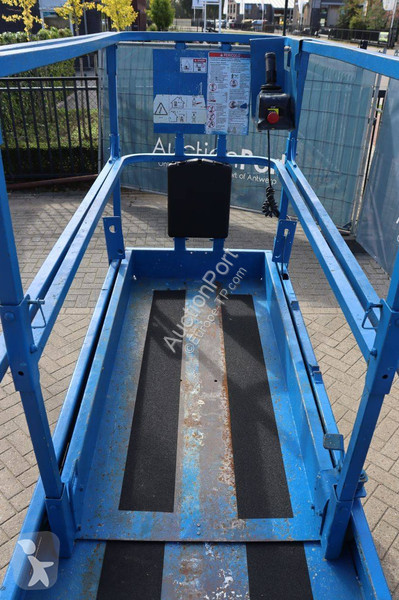 Plataforma elevadora Genie