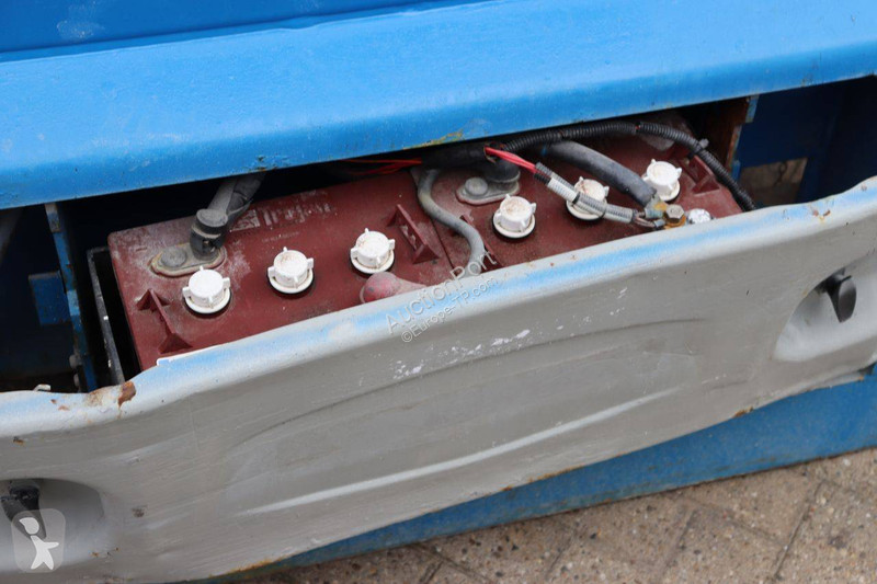 Plataforma elevadora JLG