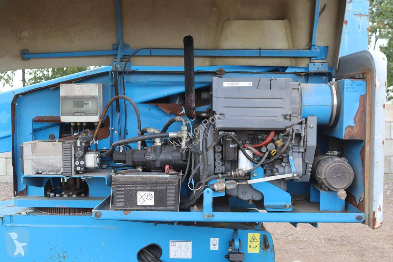 Plataforma elevadora Genie