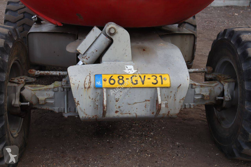 Plataforma elevadora Manitou