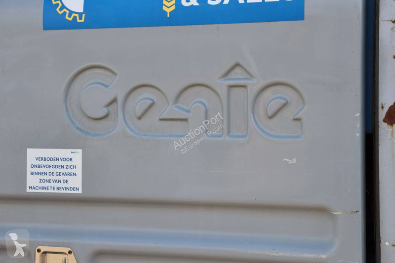 Plataforma elevadora Genie