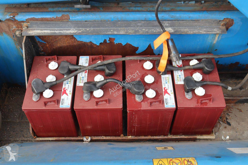 Plataforma elevadora JLG