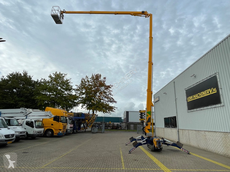 Plataforma elevadora Cela Spyder DT 25