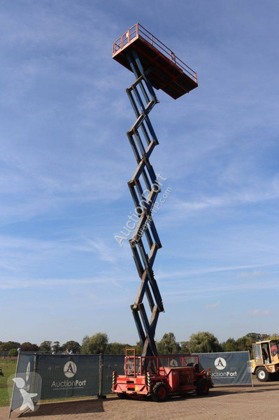 Nacelle Hollandlift Combistar B-195DL25-4WD/P/N
