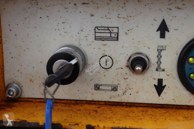 Nacelle Haulotte