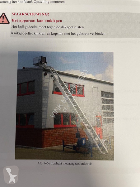Nacelle Klaas Toplight 21 BE