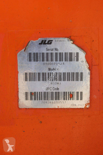 Plataforma JLG