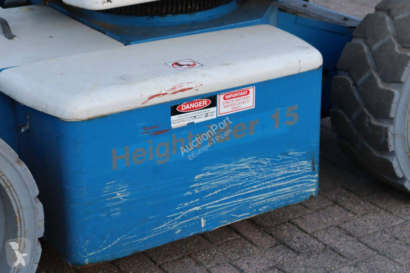 Plataforma Niftylift HR15 NDE