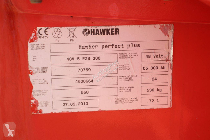 Plataforma Manitou 150AETJ Compact